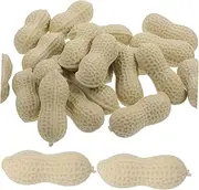 Kisangel 20pcs Creative Peanut Erasers for Cute Classroom Prizes Fun Party Favors Safe Materials for Homework Rewards and Drawing Activities
