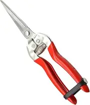 Pruning Shears, Stainless Steel Plant Scissors Garden Snips, Plant Trimming Pruners For Fruit Trees Grapes Vines Oranges, Harvesting Tool