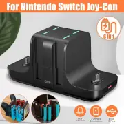For Nintendo Switch Charging Dock Station Joy-Con Pro Controller Charger Stand