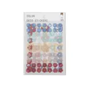 3Pcs/set Summer Series Ins Hand Account Decoration Sticker Creative Scrapbooking Stationary School Supplies