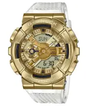NEW Casio G-Shock G-STEEL GOLD ION-PLATED Limited Edition Mens Watch GM110SG-9A