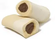 IMS Shrink Wrapped Stuffed Sterilized Bull Stick Bone Pet Treat 5 to 6-inch