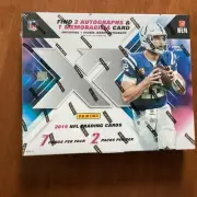 2019 Panini XR Football Hobby Box- 2 Autos & 1 Memorabilia Card