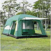 Tent 5 to 8 Persons Quick Build,Ventilated Backpack Tent, Stable Sturdy Big Tents for Hiking Backpacking