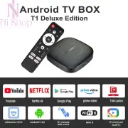 2025 NEW TV Box Smart Android 13.0 8K HD 5G WIFI6 Quad Core Media Player BT AU