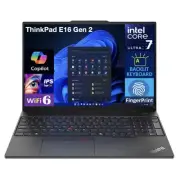 Lenovo TP E16 Gen2 16" FHD Laptop Intel Ultra 7 155U 1.70GHz 8GB 256GB SSD W11P