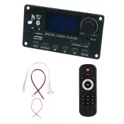 High Quality Bluetooth Amplifier Decoder Board MP3/WMA/WAV/FLAC/APE FM Radio
