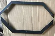 Dragon's Lair set of marquee brackets, brand new reproduction