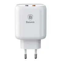 在飛比找蝦皮購物優惠-Quick Charge 2 USB Baseus Boju