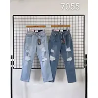 在飛比找蝦皮購物優惠-韓國代購Howluk牛仔褲7055