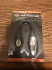 Harley Davidson Flexible LED Reading Book Light Clip