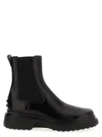 [Tod'S] Tod'S-Chelsea Ankle Boots Stivali E Stivaletti Nero-Donna 39