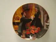 Gone With The Wind Golden Anniversary Series, The Proposal, Collector Plate 1988