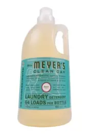Mrs Meyers Clean Day 14831 Basil Scent Liquid Laundry Detergent