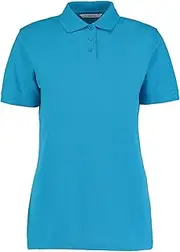 [KUSTOM KIT] Womens/Ladies Klassic Pique Polo Shirt (UK Size: 12 UK) (Turquoise)