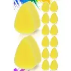 24 Pcs Face Paint Sponge Petal Face Painting Sponges for Kids Adults Art8110
