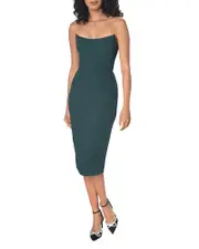 Dress the Population Cosette Corset Strapless Bodycon Dress