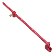 300mm Adjustable Drawing Circle Ruler Aluminum Alloy Construction Center Finder Fixed-Point Circle Line Marking Perfect