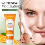 V-C Facial Cleanser V-C Face Wash Gently Cleans Visiblys Brightens And Reduces The Appearance Of Dark Spots For All Types 100g A