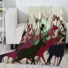 Instrument Slender Light 3D Warm Plush Fleece Blanket Picnic Sofa Couch