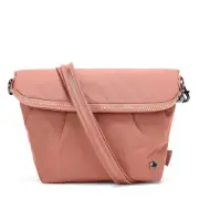 NEW Pacsafe Citysafe CX Anti-Theft Convertible Crossbody Bag Econyl Rose