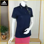 日本帯回✈️ADIDAS GOLF POLO衫 新品【女LL】ADIDAS 愛迪達 高爾夫 短袖POLO A1803A