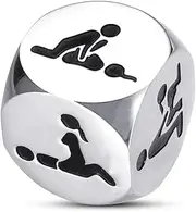 [Sophauteem] Funny Date Night Dice for Women Men Naughty Valentines Day Gifts for Couple Love Decision Dice Fun Dice for Adults Naughty Game Dice for Him Her Birthday Christmas Wedding Anniversary Engagement Gift