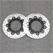 Brake Disc Rotor For YZF-R1 For YZF R1 For YZFR1 1000 2004 2005 2006 FZ1 1000 2006 2007 2008 2009 Motorcycle Floating Front Brake Disc Rotor Disk Rotor