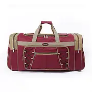 Travel Duffel Bag Foldable Bag Lightweight Oxford Cloth Gym Bag Luggage Bag