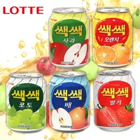 在飛比找樂天市場購物網優惠-韓國 Lotte 樂天 果汁 葡萄 橘子 草莓 水梨 蘋果 