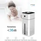 Ultrasonic Air Humidifier Mist Oil Ultrasonic Aroma Diffuser Purifier LED Light