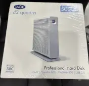 Lacie d2 Quadra 500GB USB 2.0 Firewire400/800 eSATA Professional Hard Drive