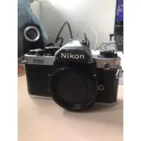 在飛比找蝦皮購物優惠-Nikon fm2 復古底片相機 （無鏡頭）