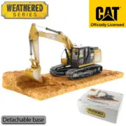 ⭐ 1:50 CAT CATERPILLAR 320F TRACKED WEATHERED EXCAVATOR DIECAST MASTERS 85701 ⭐