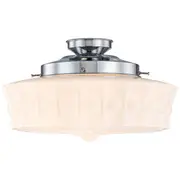Abbotsford Chrome Period Lighting DIY Batten Fix Art Deco Retro Lights