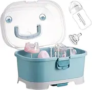 Baby Bottle Storage,Dust Proof Baby Bottles Organizers - Space Saving Home Organization For Milk Storage Feeding Toddler Nursing Kitchen Counter