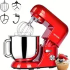 1pc CHEFTRONIC Stand Mixer, 7 Qt Tilt-Head Electric Household Stand Mixer - 650W