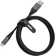 Otterbox 2m USB-A to USB-C Cable Connector for Smartphones Premium Dark Ash