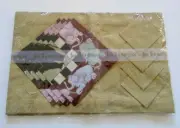 Jim Thompson Thailand Gold Silk Placemats Napkins Coasters Set of 4 NIB