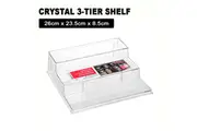 Boxsweden 3-Tier Organiser Shelf Rack Pantry Kitchen Spice Jars Display Stand