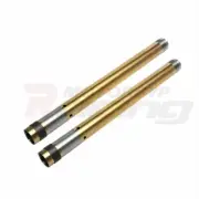 Gold Inner Fork Tubes Pipes For HONDA CBR1000RA 2016-2021 CBR1000RR 2014-2021