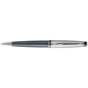 Waterman Expert DX Ballpoint Pen Metallic Stone Grey/Chrome