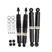 Front + Rear Webco HD Pro Shock Absorbers for MAZDA BT50 UN B2500 B3000 TD Ute