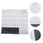 1 Sheet Beginners Piano Keyboard Note Labels Piano Notes Stickers Piano Stickers