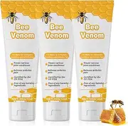 YOUSHEME New Bee Venom Gel, New Natural Honey Bee Cream, Bee Venom Specialized Therapeutic Gel, Bee Venom Joint Gel (3PCS)