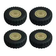 4Pcs LD-P06 Wheel Tire Tyre for LDRC LD-P06 LD P06 Unimog 1/12 RC Truck Car7677