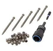 Pro Plug®PVC/Comp-Epoxy Kit 10x2-3/4" 150 165 100 lf Vintage Lantern PXDC453S275