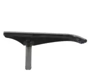 Robust, J Curved Tool Rest for Mini Lathes, 9" Wide 5/8" post, Authorized Seller
