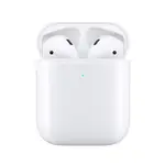 【博科】APPLE蘋果公司貨 原廠保固 AIRPODS 二代 藍牙耳機 無線充電盒