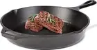 Lodge Wanderlust Series Cast Iron Skillet 26cm Induction Frying Pan Camping